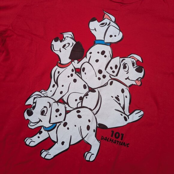 Disney's 101 Dalmatian T-Shirt Size 3XL and Dalmatian Shoe Laces Bundle of 2 - Picture 2 of 10